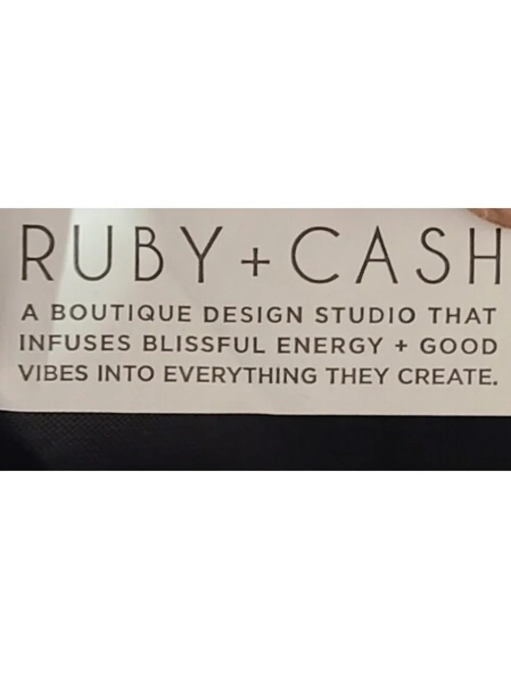 Ruby + Cash  Cosmetic Makeup Bag  Epi Leather Geode Marble Purple Storage Pouch